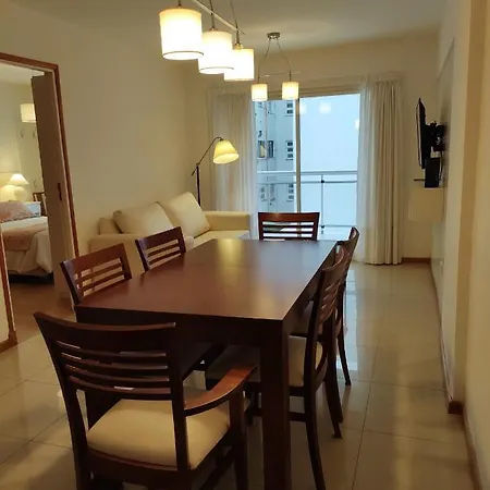 Hermoso Departamento 2 amb con cochera en Plaza Mitre Mar del Plata Exterior foto