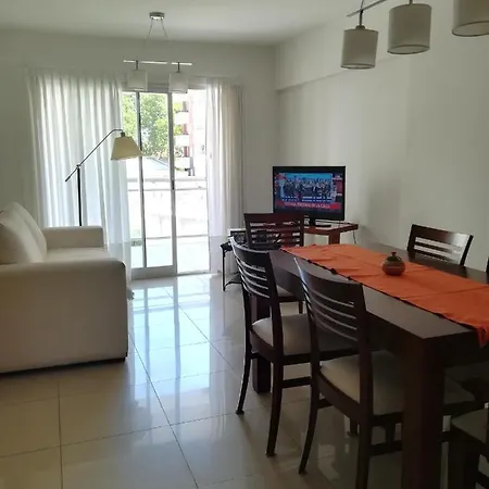 Hermoso Departamento 2 amb con cochera en Plaza Mitre Mar del Plata Exterior foto
