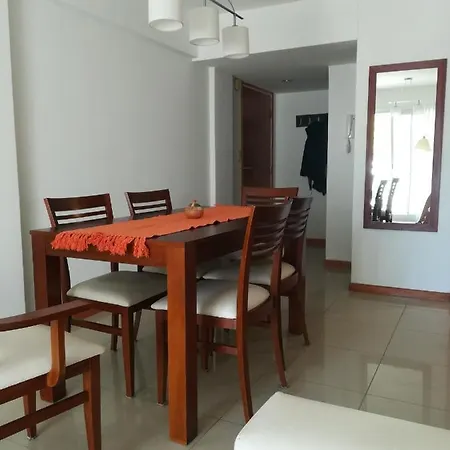 Hermoso Departamento 2 amb con cochera en Plaza Mitre Mar del Plata Exterior foto