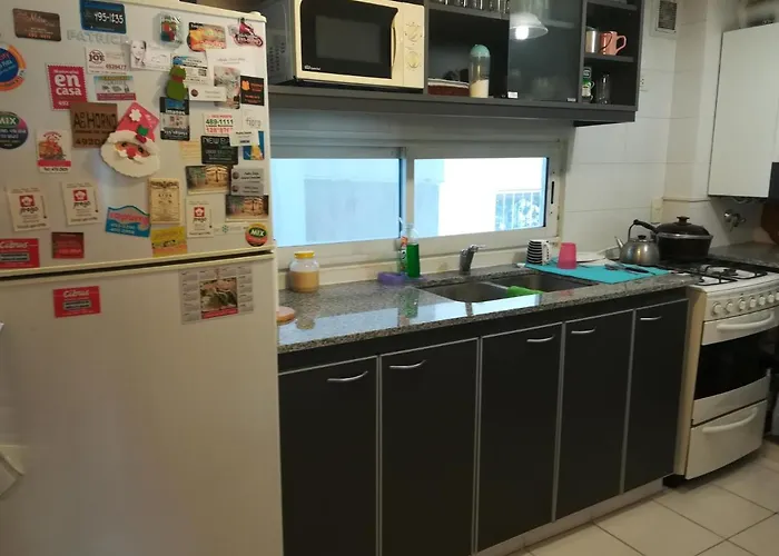 Hermoso Departamento 2 Amb Con Cochera En Plaza Mitre